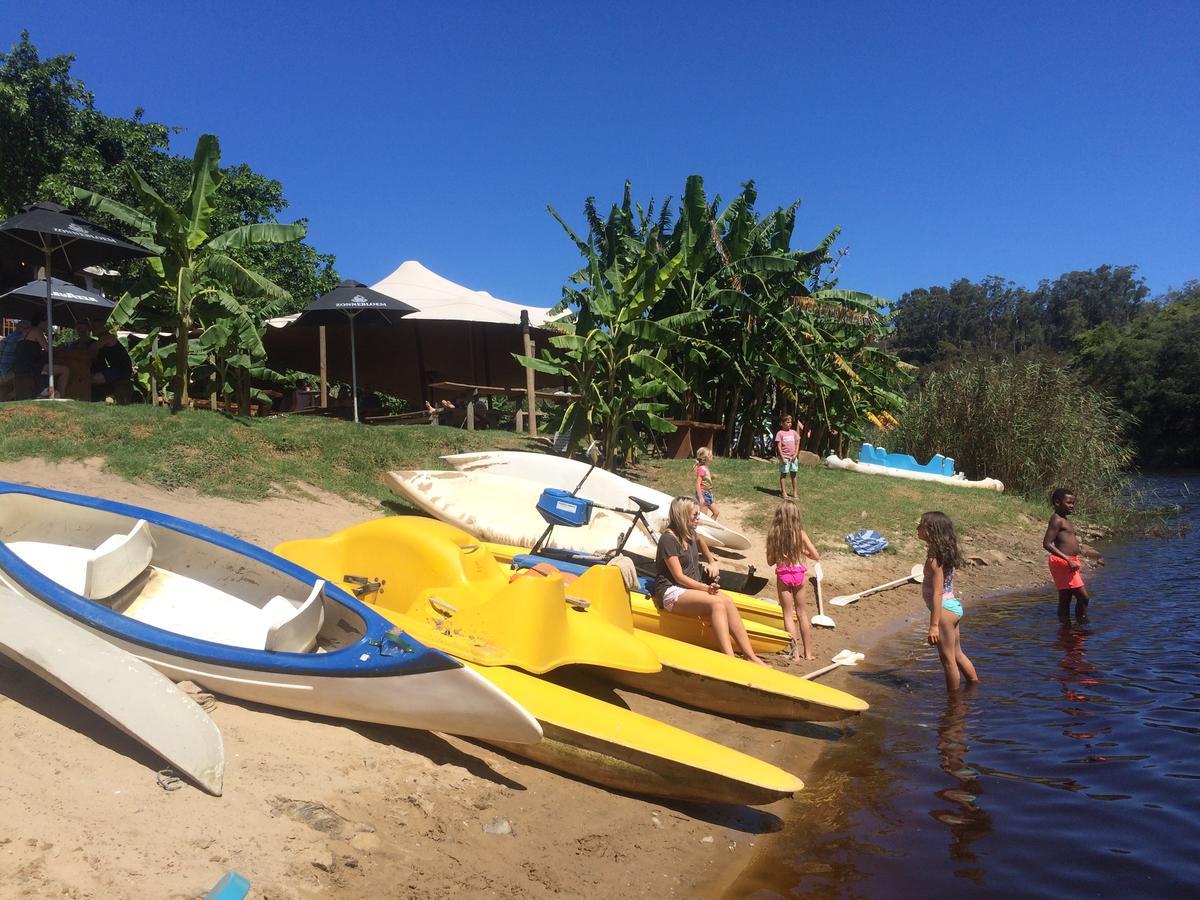 The Riverdeck Accommodation And Backpackers كنيسنا المظهر الخارجي الصورة